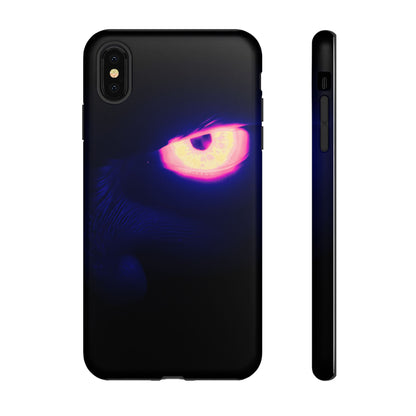 Protective Phone Case – Phantom Monster Eyes
