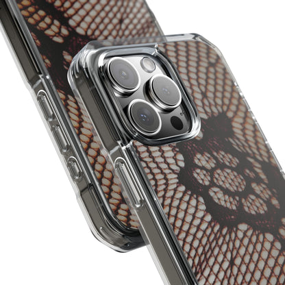 Clear Magnetic Phone Case – After Dark