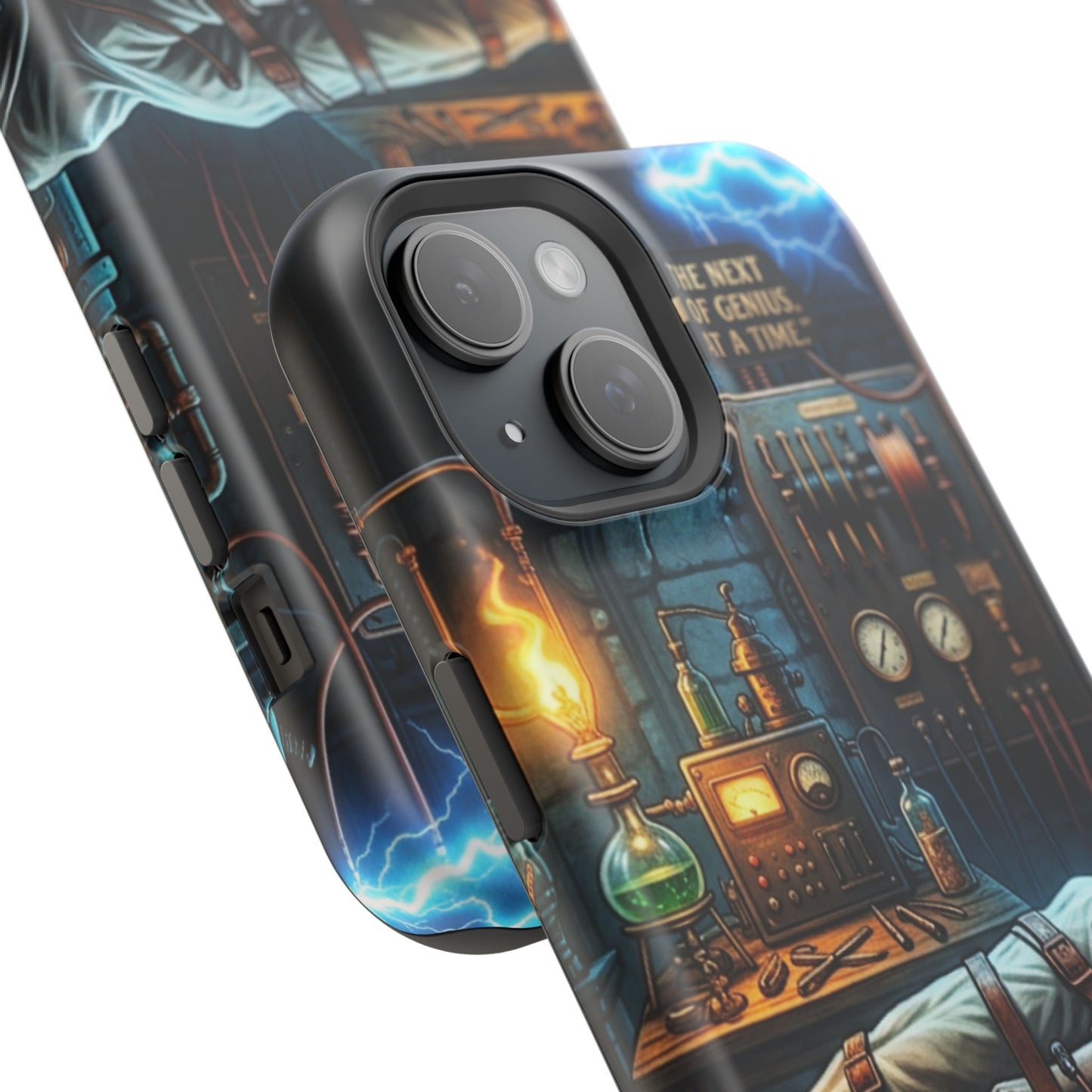 Wireless-Charging Compatible Case – Project Genesis