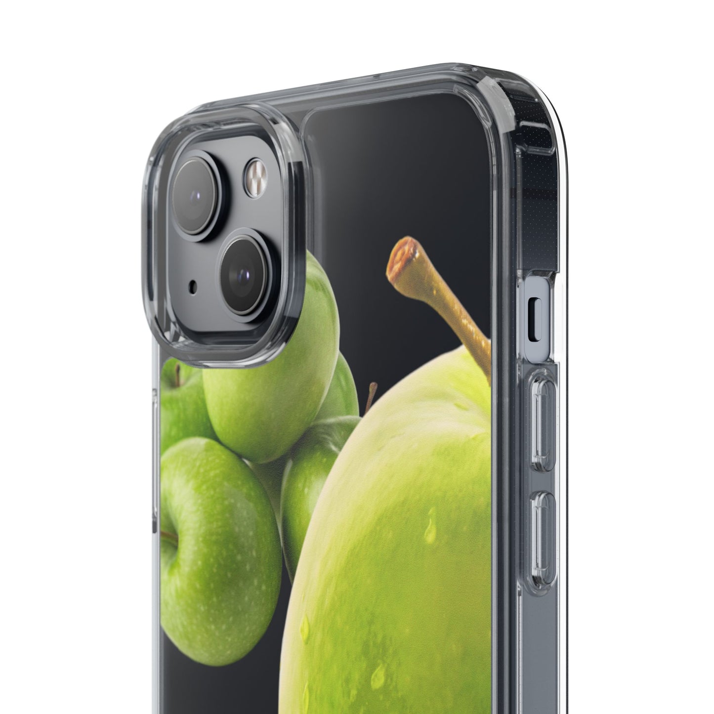 Clear Phone Case – Apple Focus