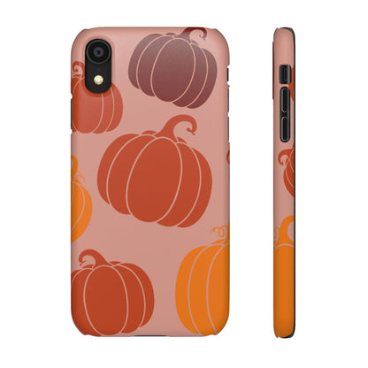 Snap Phone Case – Pumpkin Mood