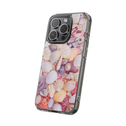 Clear Phone Case – Shell Scatter