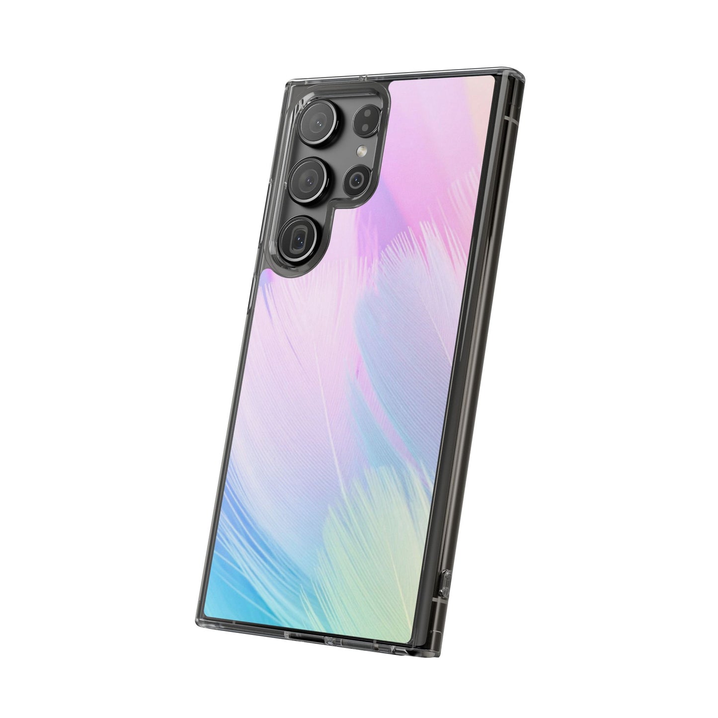 Clear Phone Case – Candy Wisps