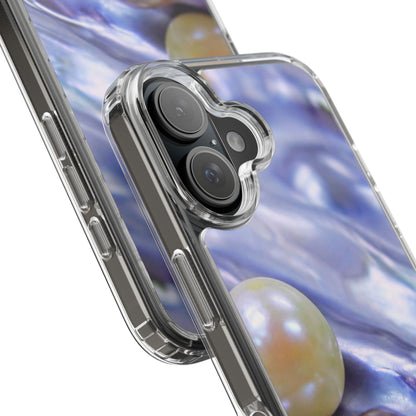 Clear Phone Case – Moon Tide