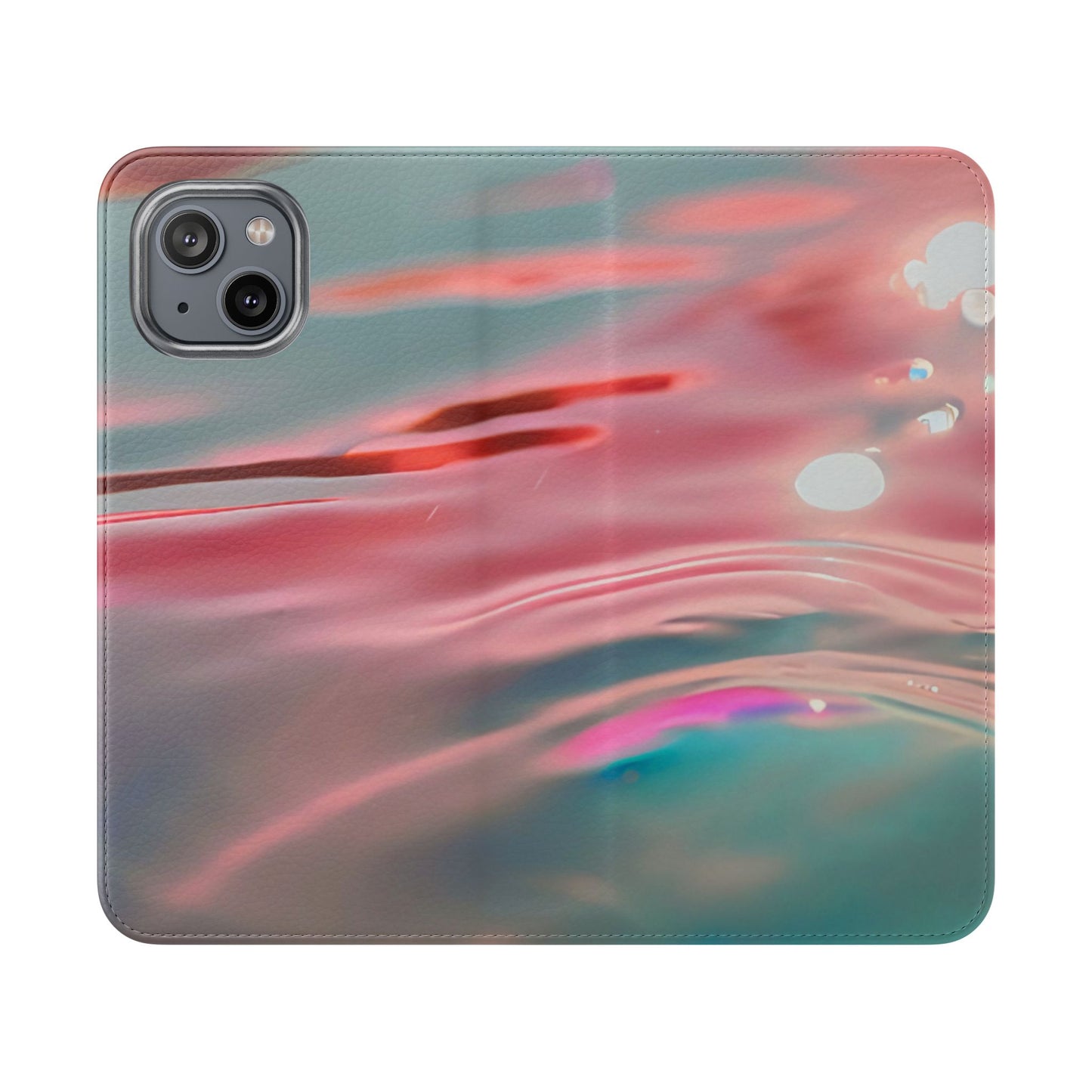 Flip Case – Liquid Sunset