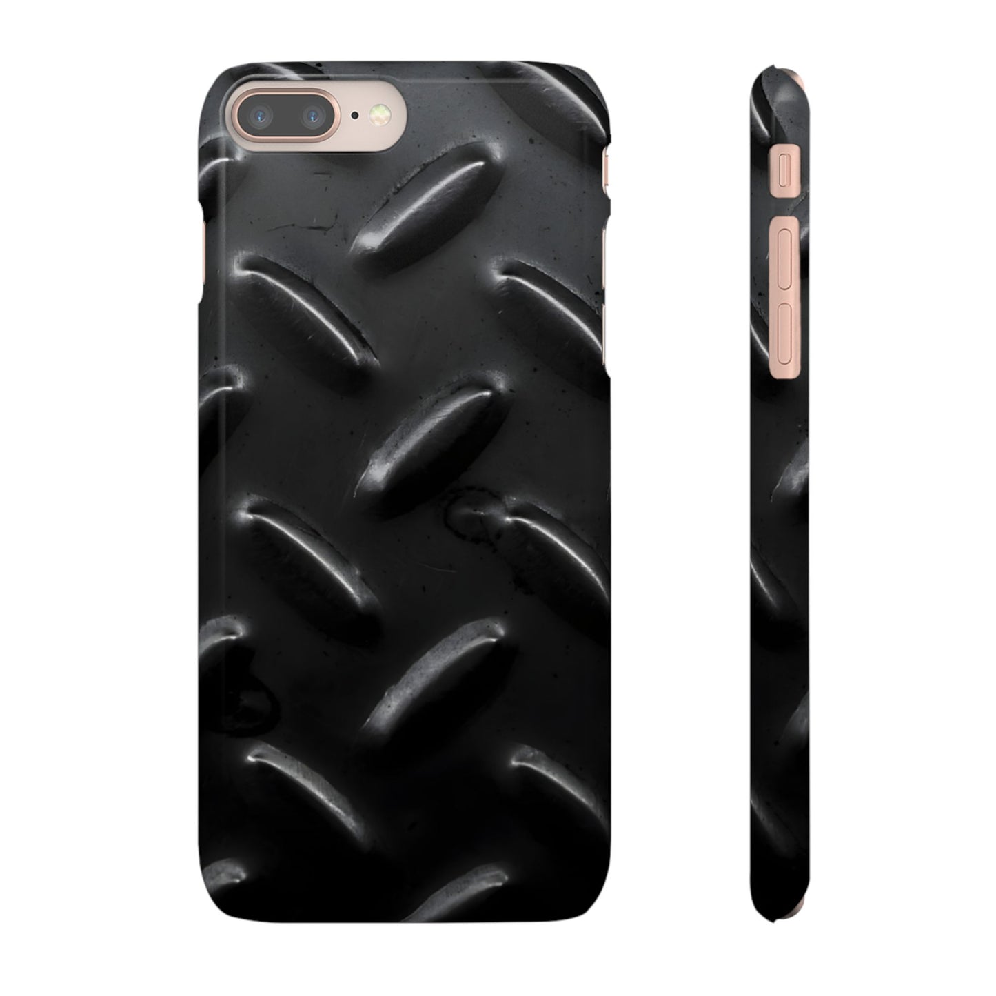 Snap Phone Case – Blackout Plate
