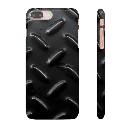 Snap Phone Case – Blackout Plate