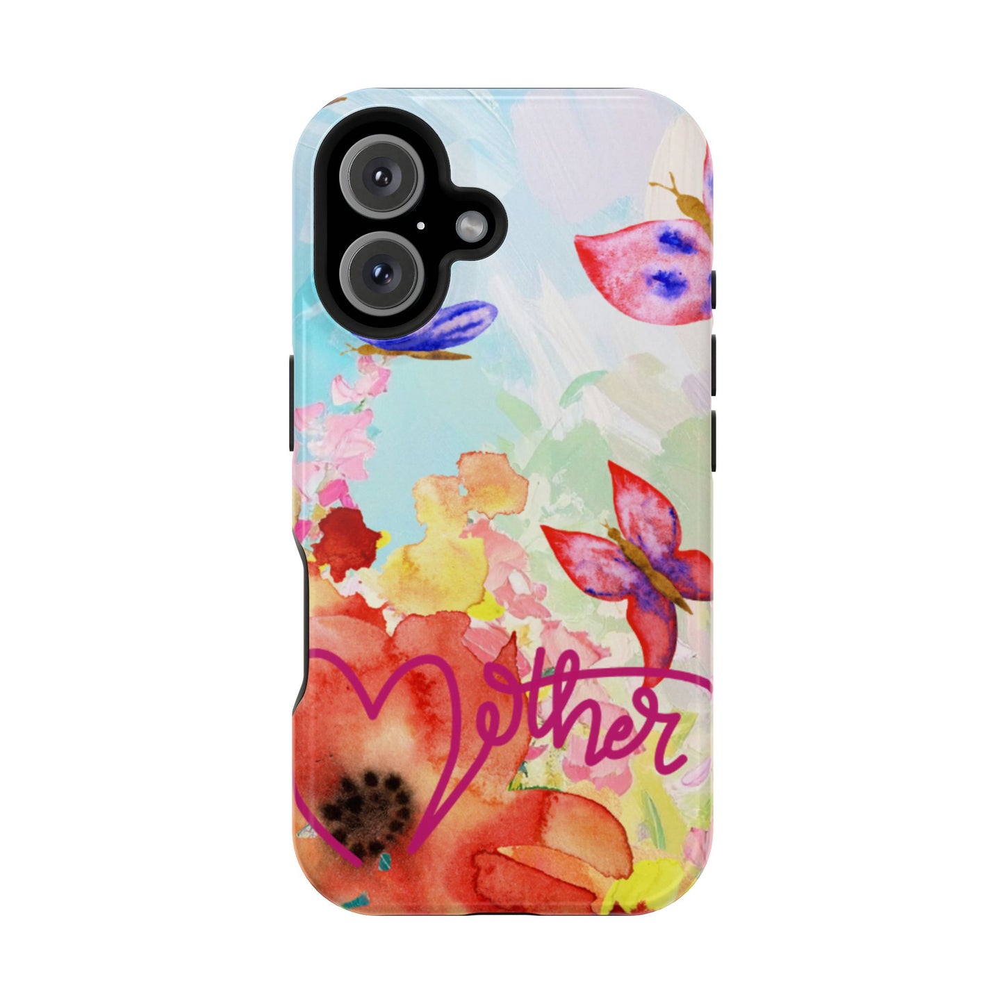 Impact-Resistant Phone Case – Mother’s Flutter