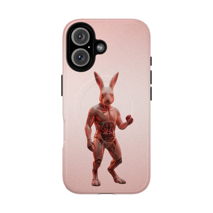 Protective Magnetic Phone Case – Cyber Bunny