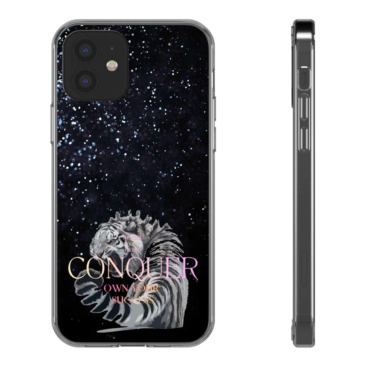 Clear Phone Case – Fearless Grace