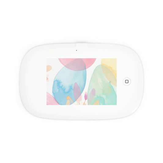 UV Phone Sanitizer with Wireless Charging – Painted Easter Dream