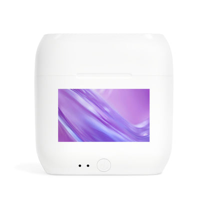 Wireless Earbuds – Lavender Wave