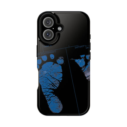 Wireless-Charging Compatible Case – Mom’s Little Blue Footprints