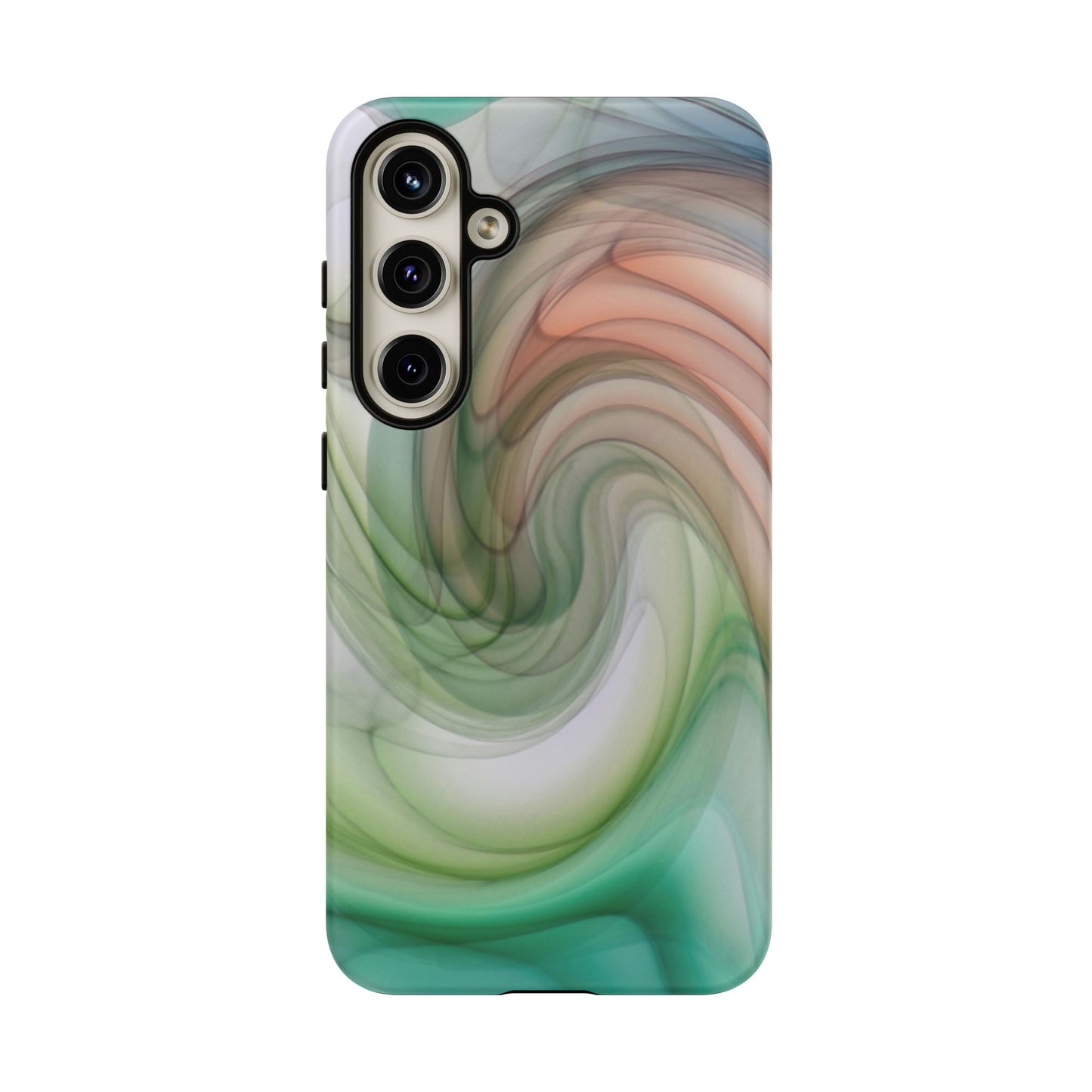 Protective Phone Case – Marble Flow