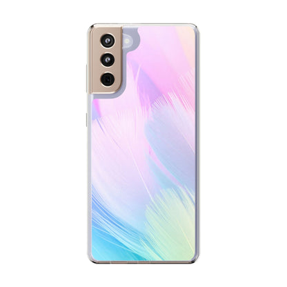 Clear Phone Case – Candy Wisps