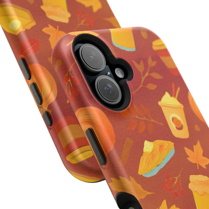 Autumn Treats Impact-Resistant Phone Case