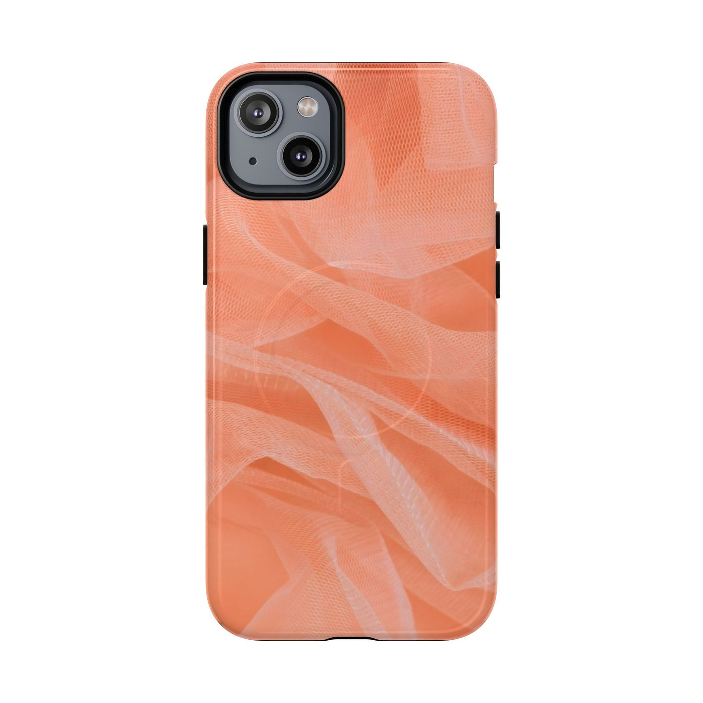 Protective Magnetic Phone Case – Coral Veil