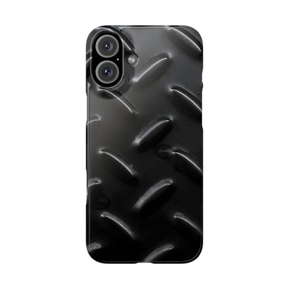 Snap Phone Case – Blackout Plate