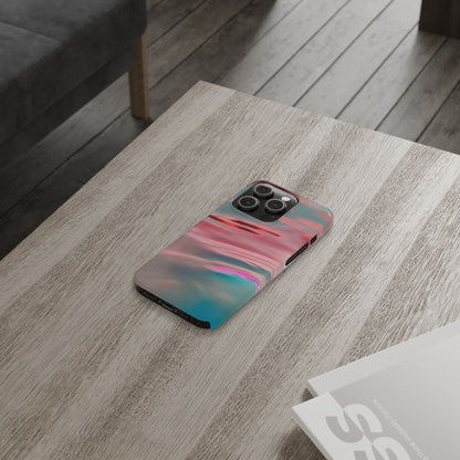 Slim Phone Case – Liquid Sunset