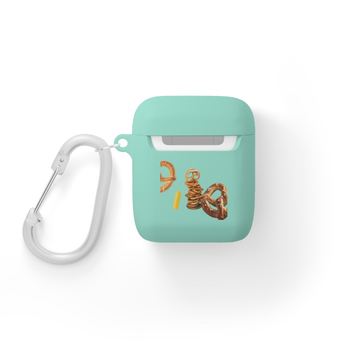 Wireless Earbud Case Cover – Never a Bad Connection Pretzel Stack