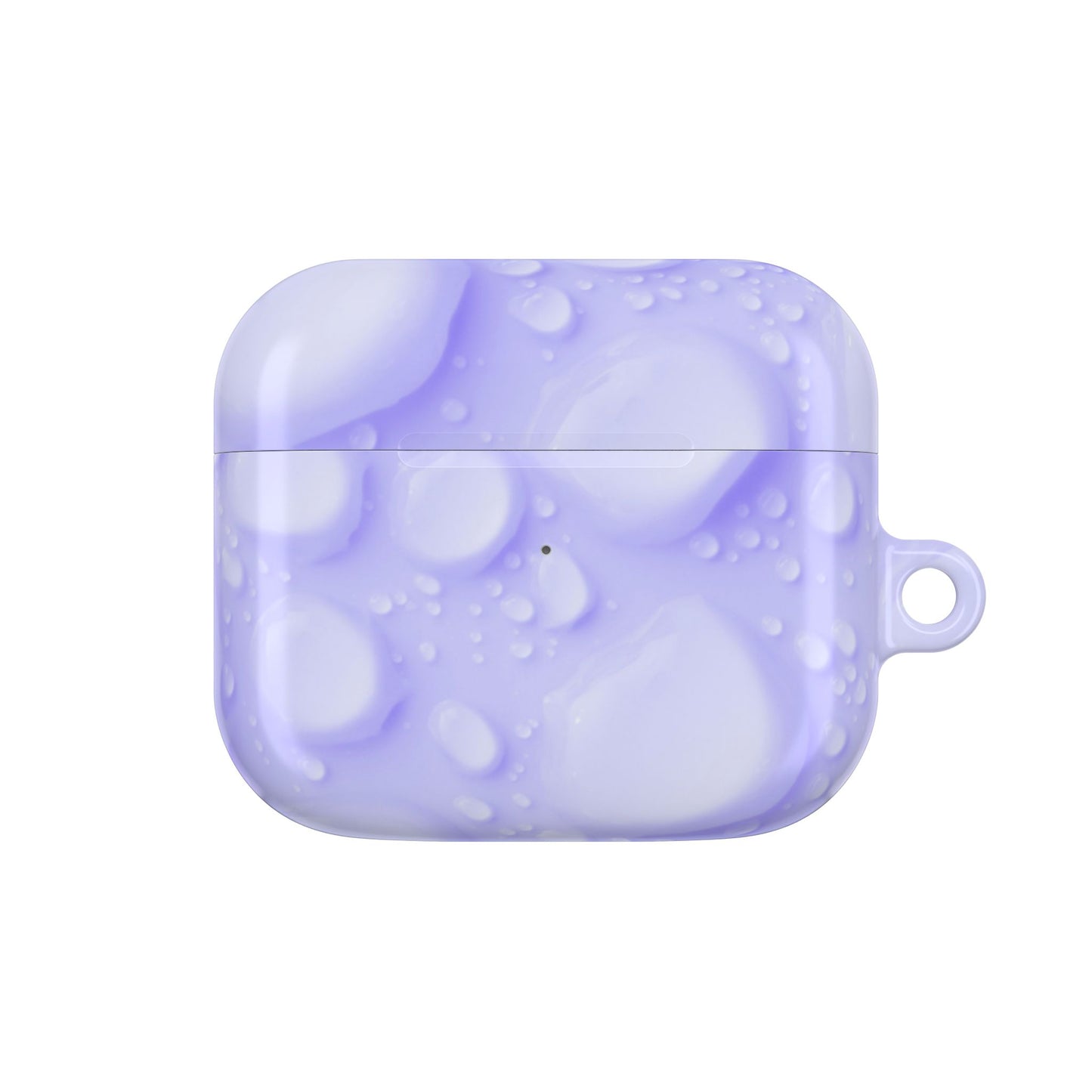 Earbud Case Cover – Lilac Dew