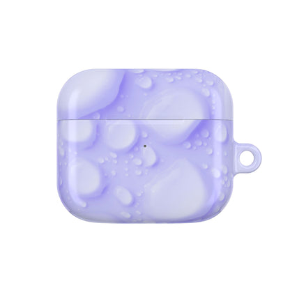 Earbud Case Cover – Lilac Dew