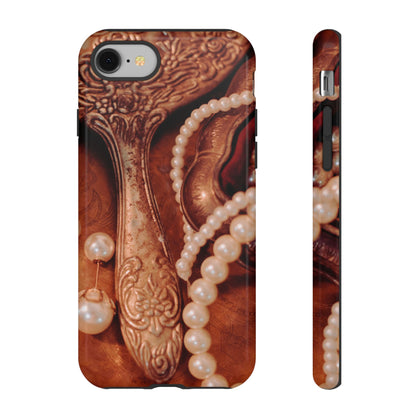 Protective Phone Case – Bronze Vanity