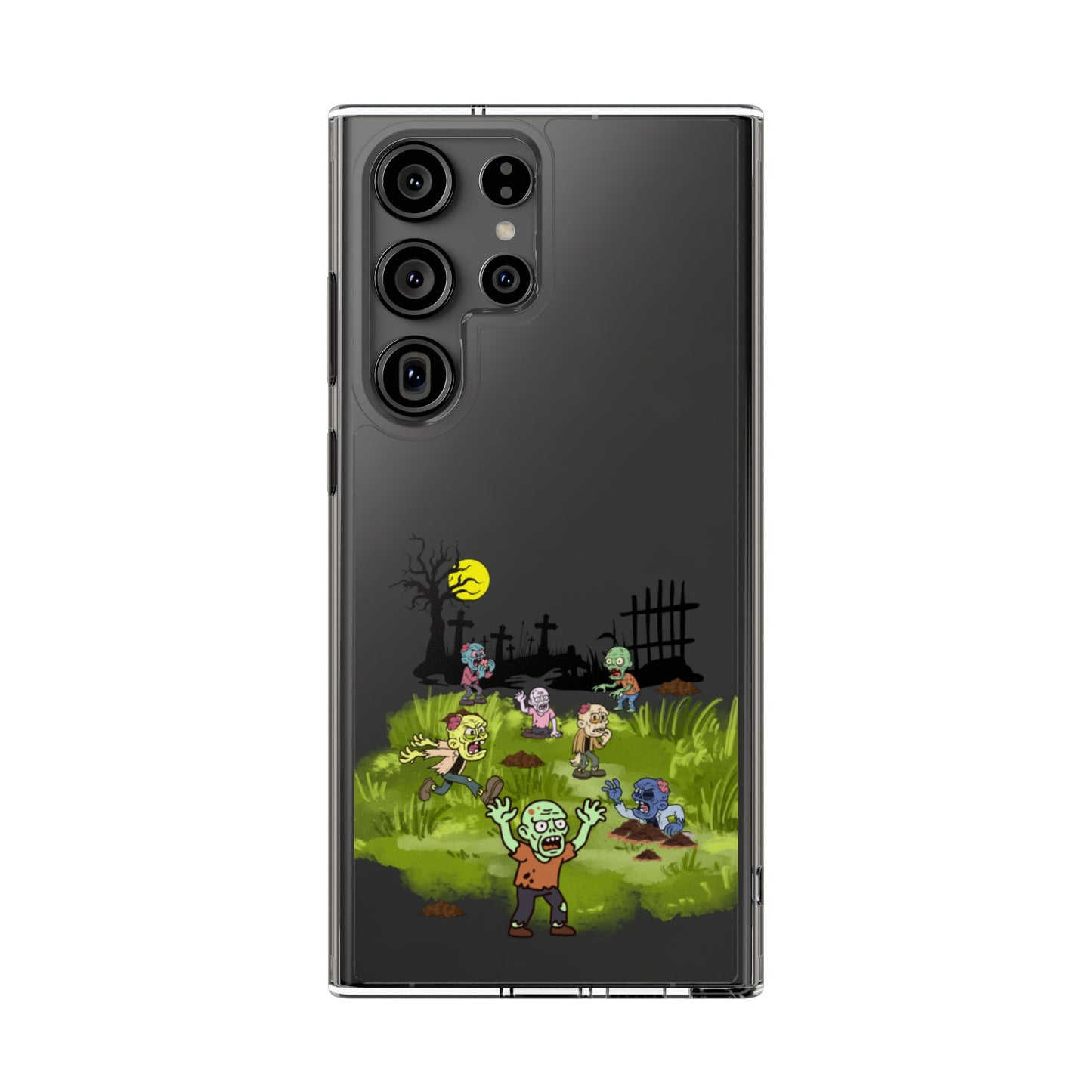 Clear Impact-Resistant Cases