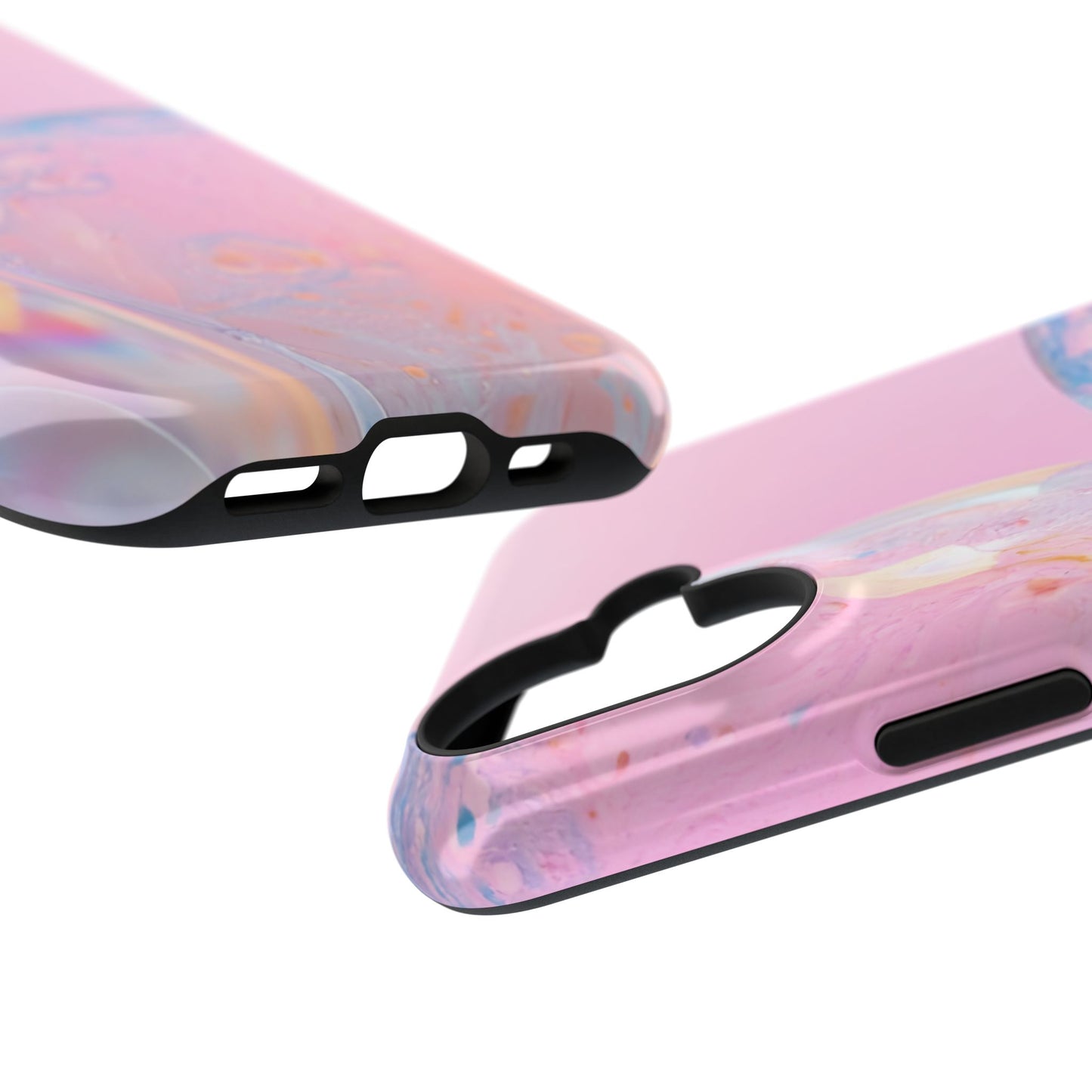 Impact-Resistant Phone Case – Sugar Bubbles