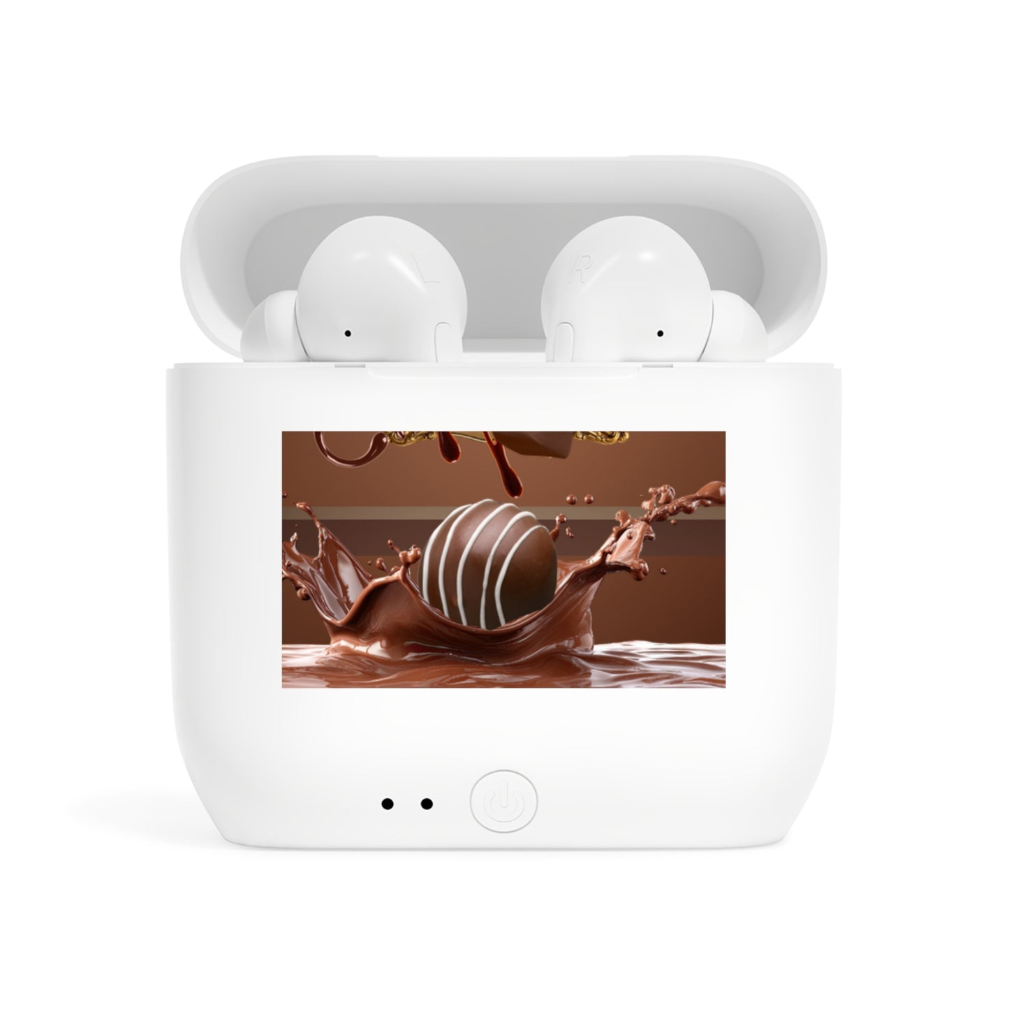 Wireless Earbuds – Chocolate Truffle