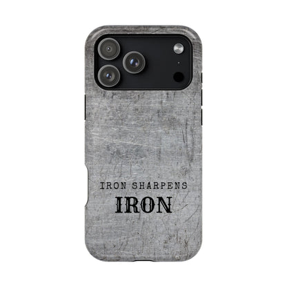 Wireless-Charging Compatible Phone Case – Forged Steel