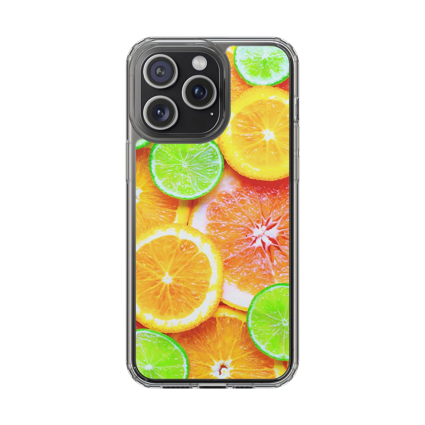 Clear Phone Case – Sunkissed Citrus