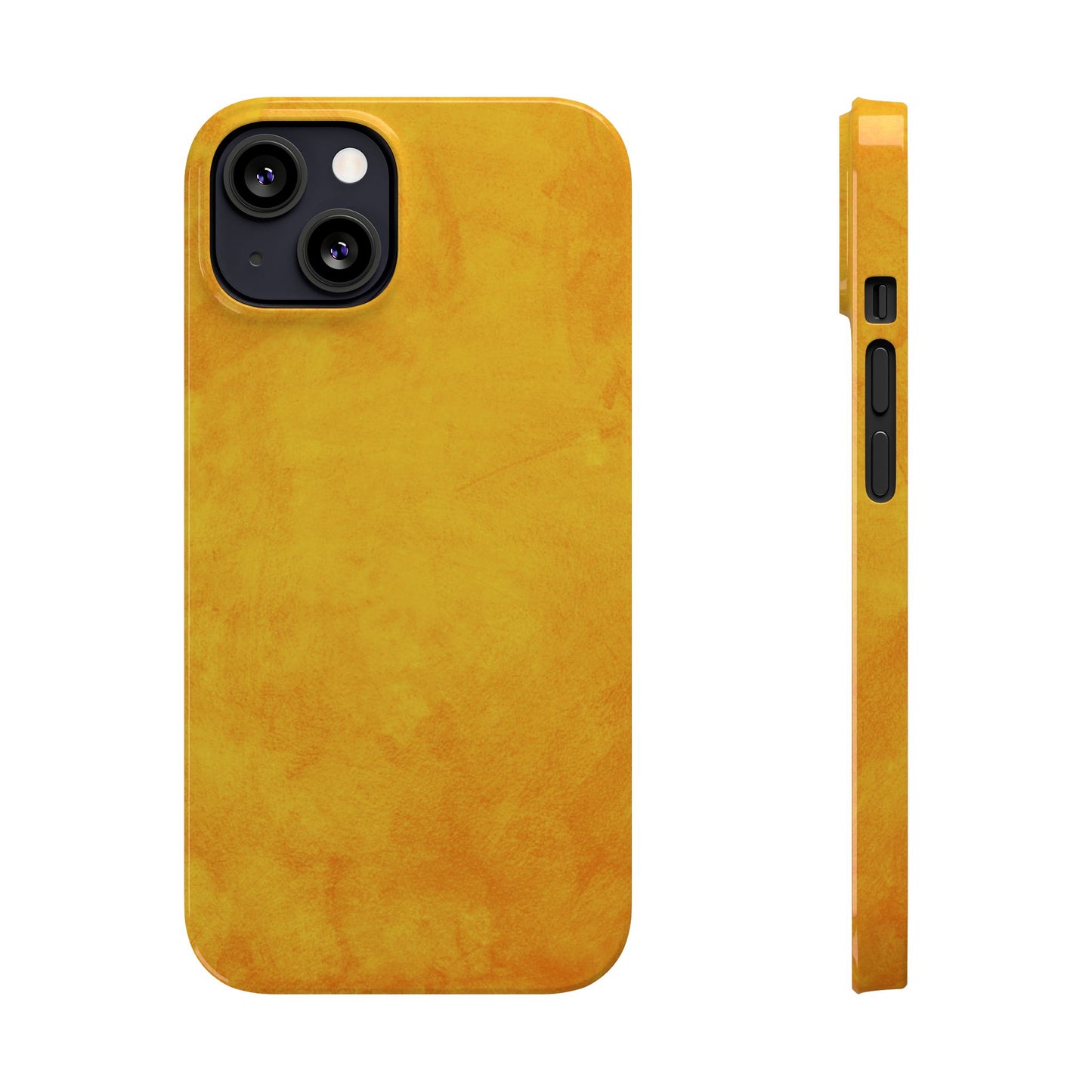 Slim Phone Case – Saffron Smoke