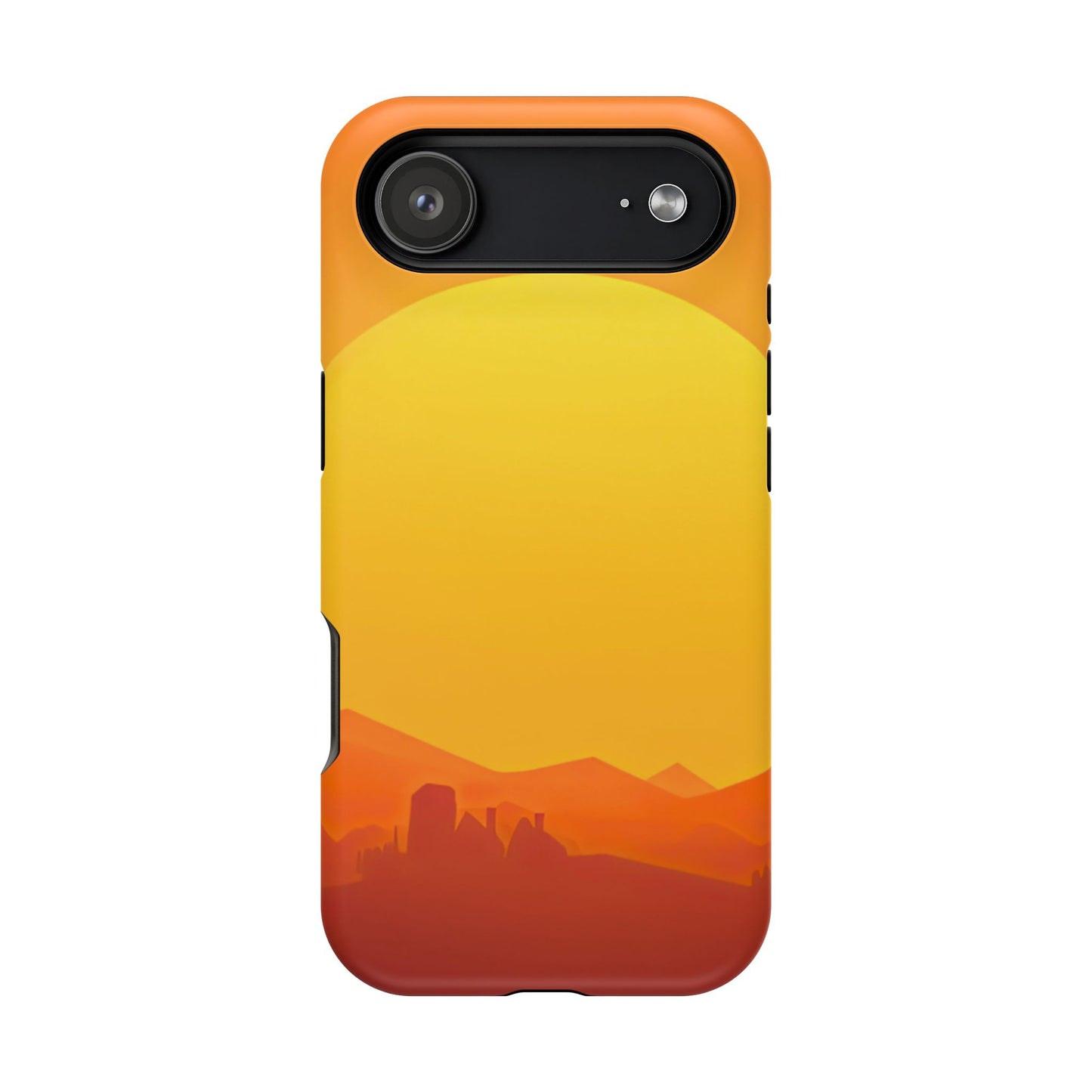 Wireless-Charging Compatible Case – Desert Sunrise