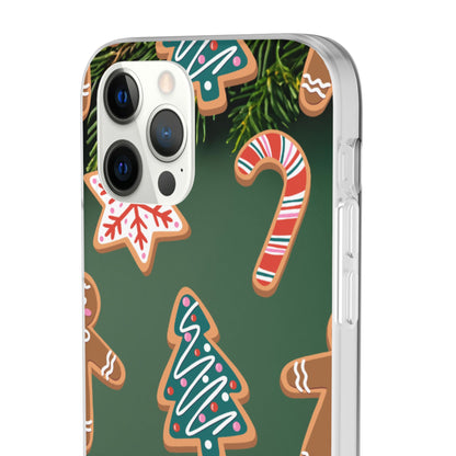 Flexi Case – Cookie Season – Compatible with iPhone 7–18 Pro Max & Samsung Galaxy S21–S26 Ultra