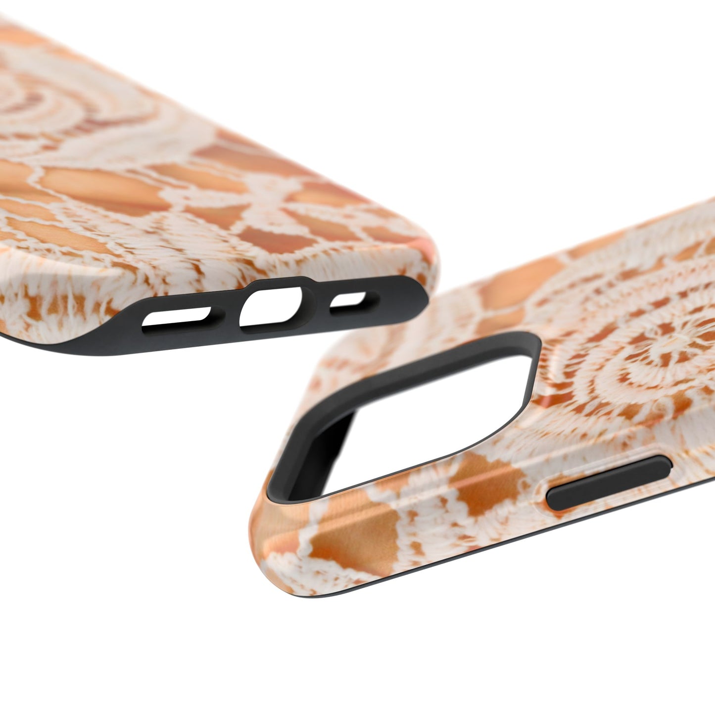 Wireless-Charging Compatible Case – Vintage Veil