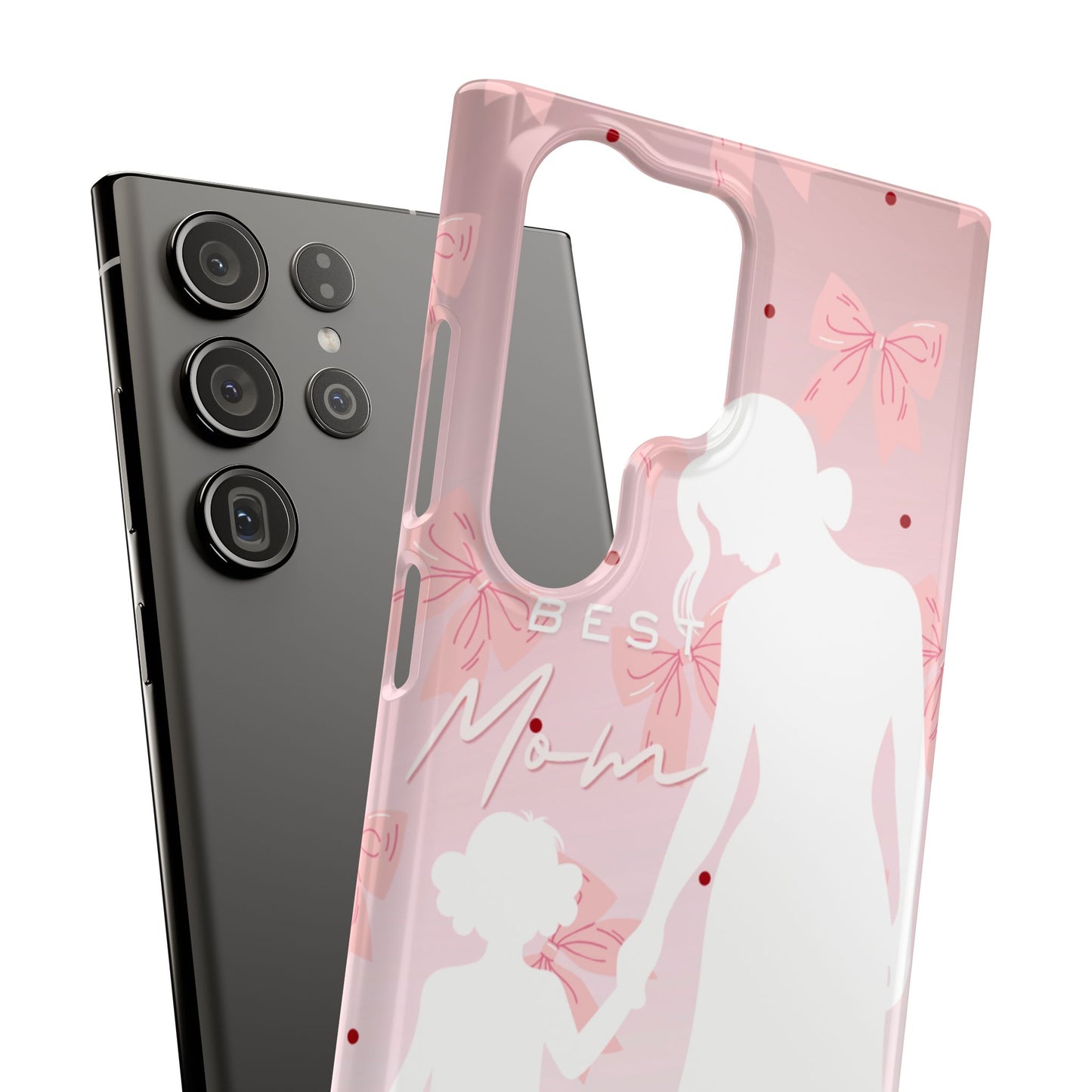 Snap Phone Case – Best Mom: My Little Girl