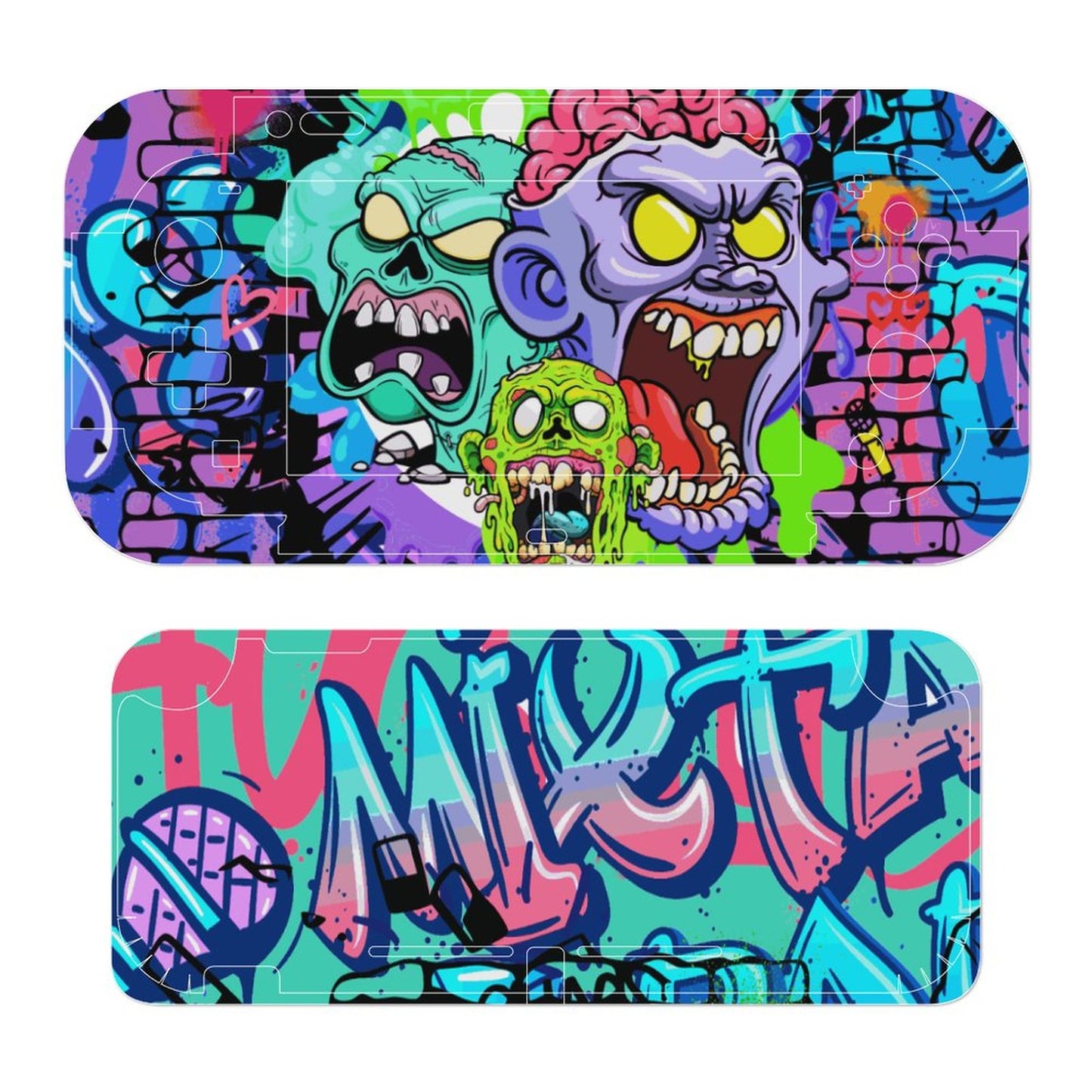 Console Skin Kit – Dead Loud