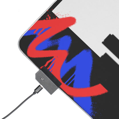 LED Desk Mat – Philadelphia 215