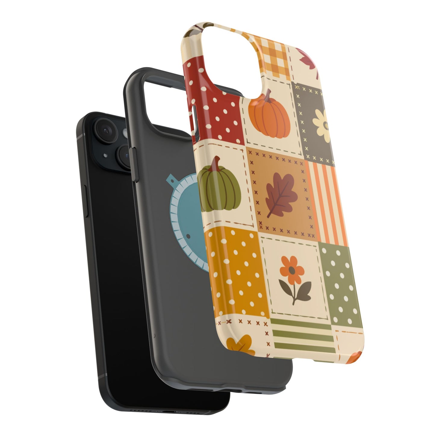 Wireless-Charging Compatible Case – Harvest Stitch