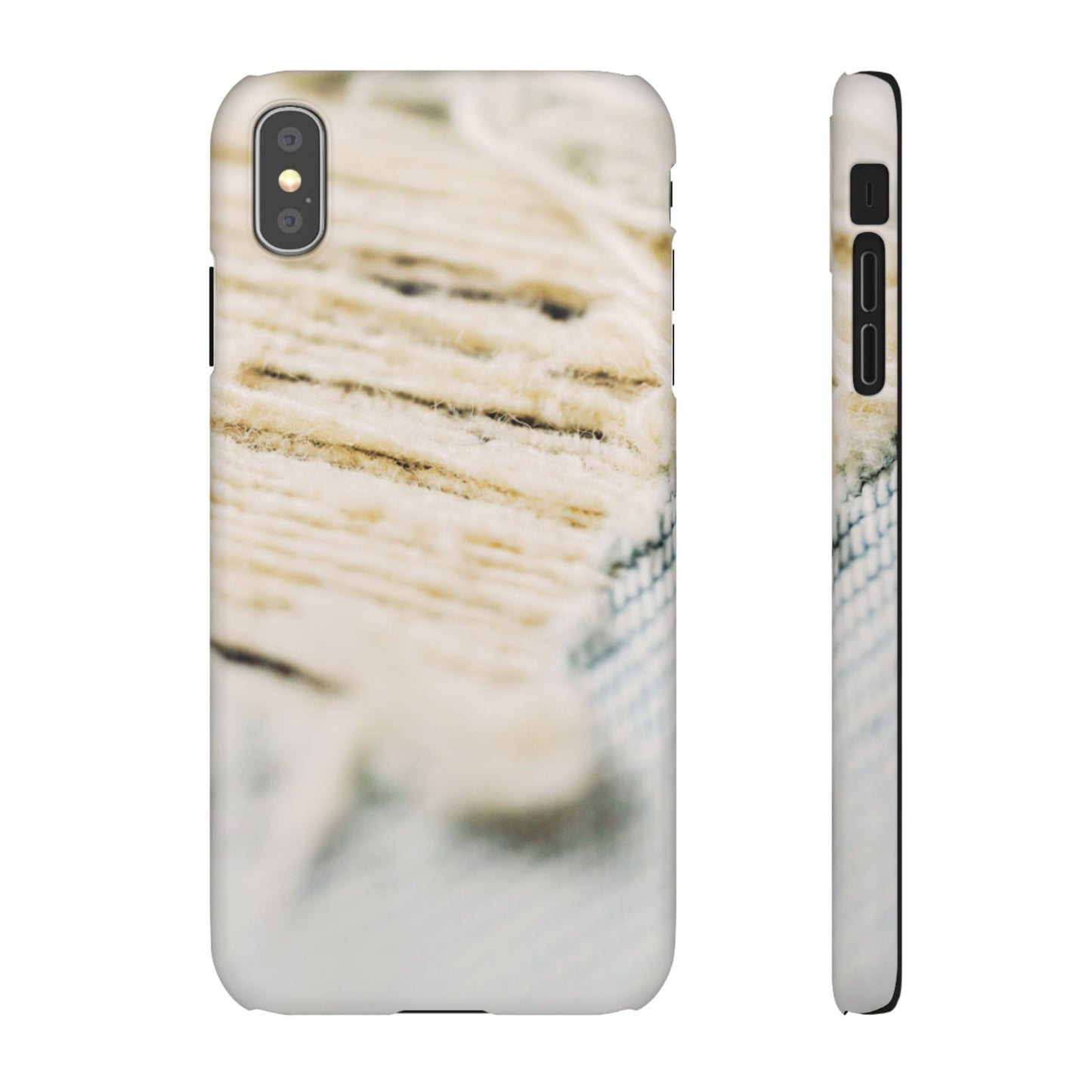 Snap Phone Case – Woven Warmth
