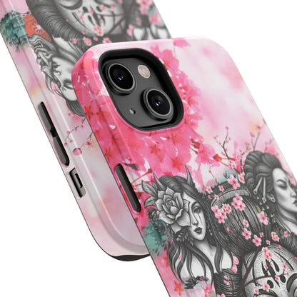 Impact-Resistant Phone Case – Blossom & Thorn