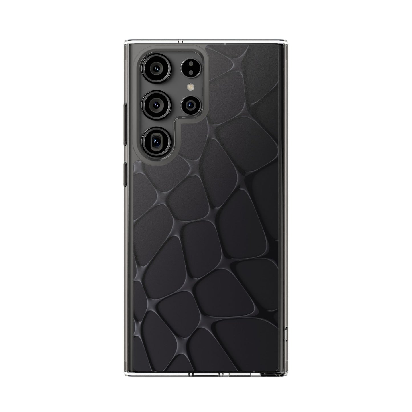 Clear Phone Case – Night Scale