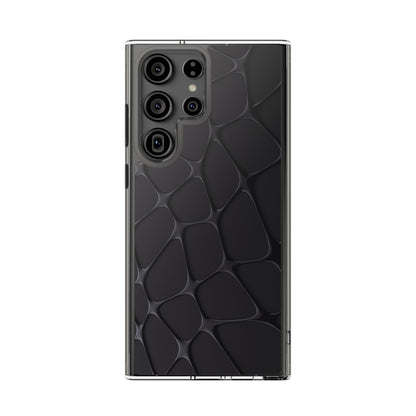 Clear Phone Case – Night Scale