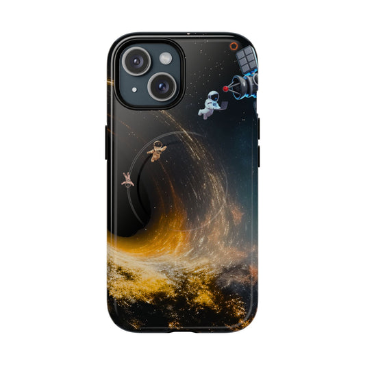 Protective Magnetic Phone Case – Cosmic Drift