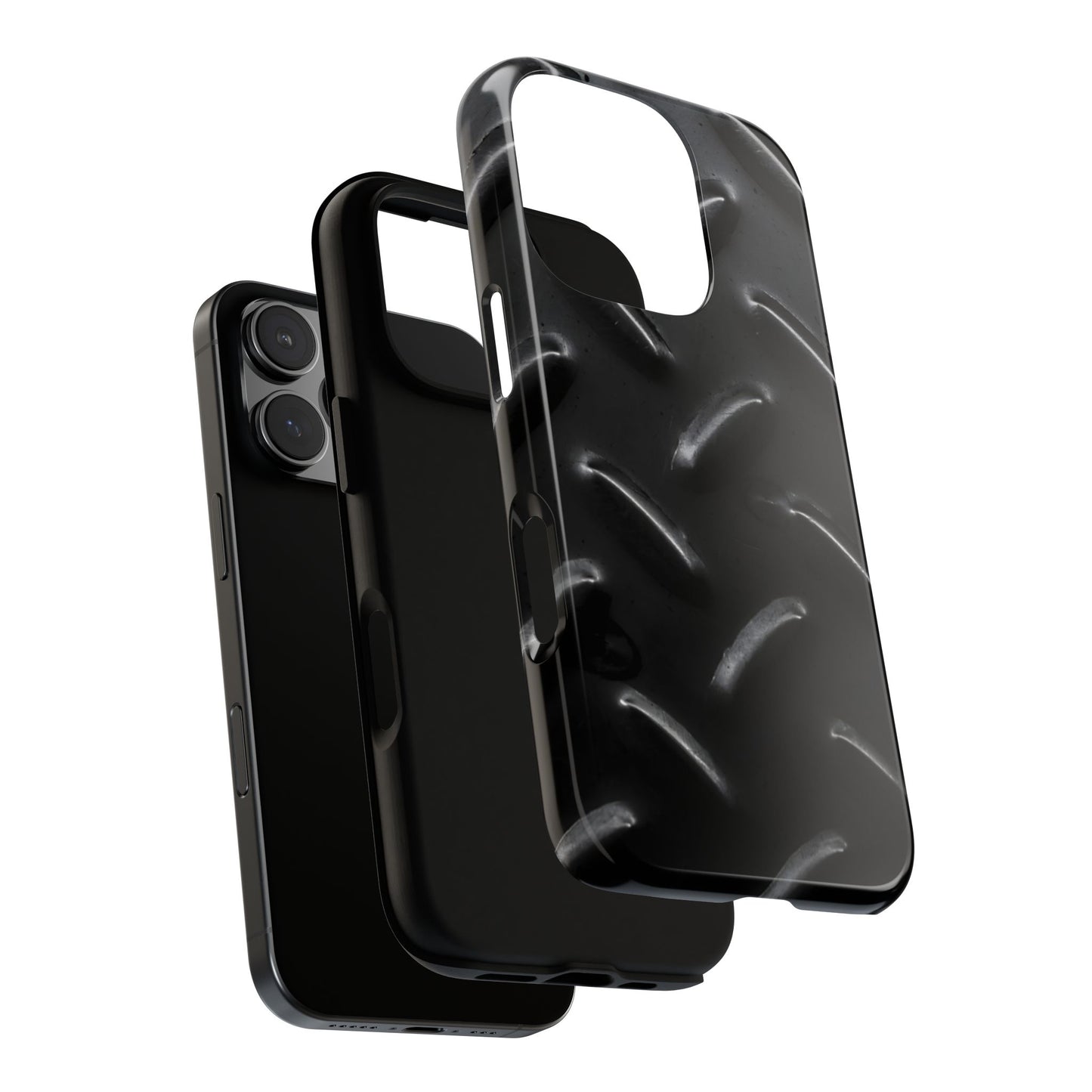 Protective Phone Case – Blackout Plate