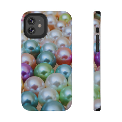Impact-Resistant Phone Case – Pearl Pop