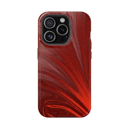 Impact-Resistant Phone Case — Crimson Current