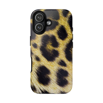 Protective Phone Case – Leopard Luxe