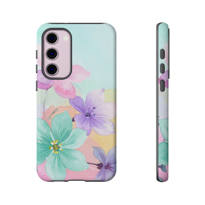 Protective Phone Case – Water Petal